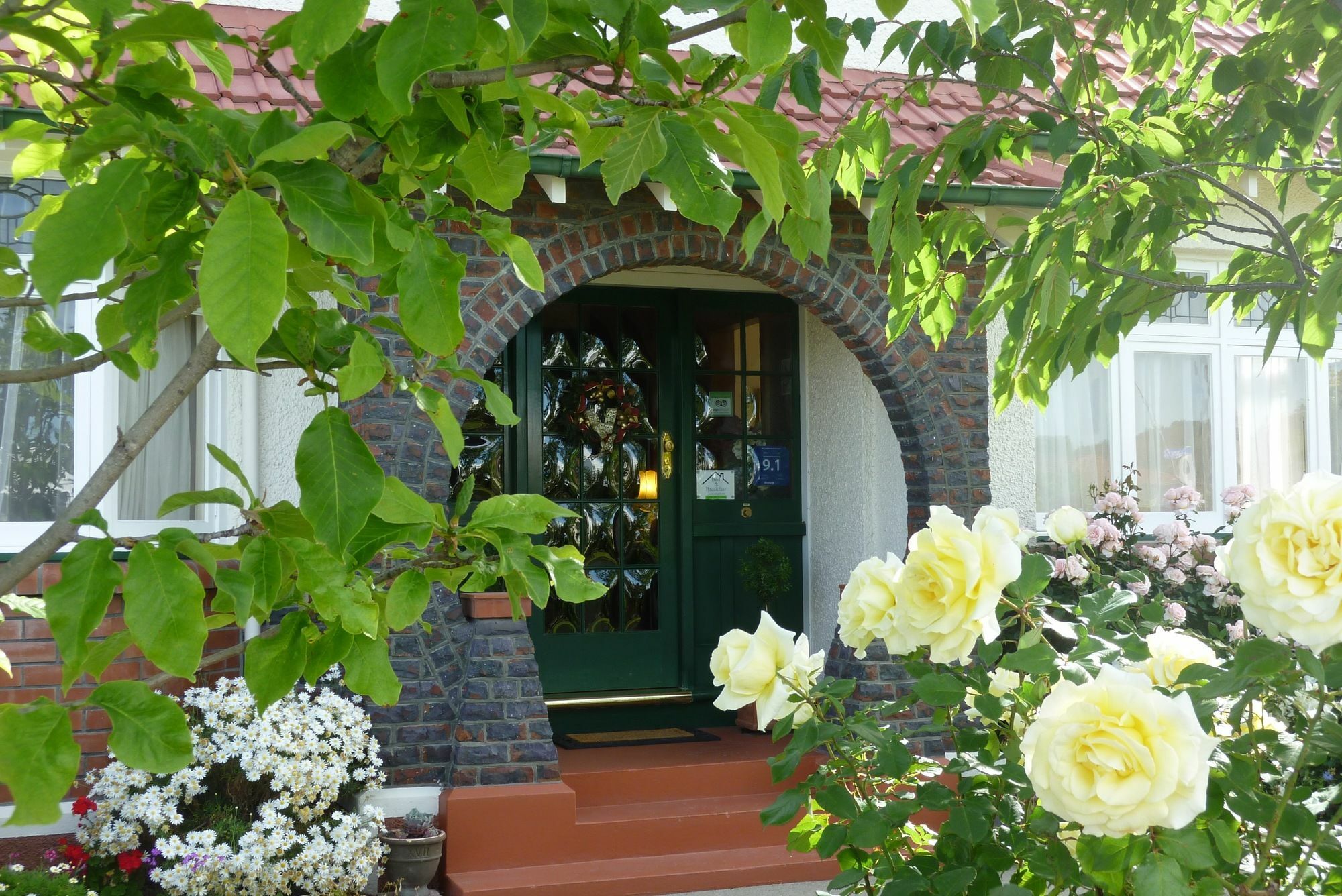 Highway House Bed And Breakfast Oamaru Exterior foto